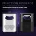 Mosquito Killer Light USB Powered Electric Mosquito Killer Lamp Led Bug Zapper Lure Trap for Home Bedroom Living Room - Buy Online on GoSupps.com
