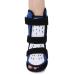 Milltrip Ankle Support Brace & Fracture Boot - Short AFO Orthosis Splint for Sprains & Injuries (Left Foot M) | International Shipping Available - Buy Online on GoSupps.com
