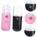 Baluue 6 Pcs Spray Hydrating Apparatus Handheld Sprayer Facial Mister Steamer for Face Bottle Black Plastic 10.5x3.5cmx3pcs - Buy Online on GoSupps.com
