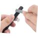 Eyebrow Sharpening Tool Brow Pencil Sharpener Eye Liner Shaped Sharpener U-shaped Slots Pencil Sharpener Kids Tools Cylinder Shape Sharpener Wooden Aluminum Alloy Cosmetics Child - Buy Online on GoSupps.com