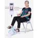 Electric Pedal Portable Electric Pedal Portable Mini Exercise Bike Stepper Pedal Exerciser Portable Electric Mini Rehabilitation Bicycle Arm and Leg Physical for Handicap Disabled - Buy Online on GoSupps.com