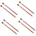 TOVINANNA 8 STK Back scraps Back -itchy relaxation tool back scratches extendable massage devices massage devices for adult domestic tools ornaments solid wood wooden child