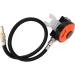 Scuba Regulator Mouthpiece Dive Snorkel 2nd Stage Explorer Accessory for Diving & Snorkeling - Buy Online on GoSupps.com