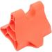 Buy ABS Occipital Release Tool | Suboccipital Neck Pain Relief Massage Device for Home Use (Orange) - Buy Online on GoSupps.com