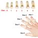 Thinvik Plastic Mallet Dip Finger Support Brace Splint Joint Protection Injury S Pack (Size 0-1-2) - Buy Online on GoSupps.com