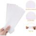 100 Wax Strips for Hair Removal - Brazilian & Leg Waxing - Tear & Easy Use Plasters - Buy Online on GoSupps.com