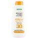 Garnier Garnier Ambre Solaire Hydra 24H Protect Milk SPF30 175ml - Non Greasy - Water Resistant - Vitamin E - Cruelty-Free International Approved