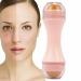 Lingjiong Oil Absorbing Face Roller - Volcanic Stone Oil Control Roller for Greasy Skin | Pink Facial Matting Tool - 1 Piece - Buy Online on GoSupps.com