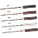 PLAFOPE 2pcs Eyebrow Pencil Brush Makeup Eyebrow Pencils Long Lasting Eyebrow Pencils Double Head Eyebrow Pencil 1 count (Pack of 1) As Shown - Buy Online on GoSupps.com