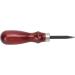 Cuque Beveled Edge Ergonomic Leather Knife - Premium Steel with Wooden Handle for High Sharpness in Leather Processing - Buy Online on GoSupps.com