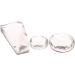 Casstad 1 Box Square Flatback Glass Nail Rhinestones Mixed Nail Art Decoration Stones Shiny Gems Manicure Accessories 4 Models T-Shaped 2x4x6Mm Silver Diamond - Buy Online on GoSupps.com