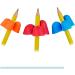 The Pencil Grip Writing CLAW Medium Size Pack Red And Blue Grips Set of 12 - TPG-21212 - Buy Online on GoSupps.com