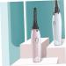 DOITOOL Eyelash Curler Heated Curler Mini Natural Eye Lashes Curling Eyelash Brush Eyelash Curling Clips Heated Eye Lash Curler Hot Lash Curler Pink Curling Iron Abs Electric - Buy Online on GoSupps.com