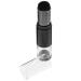 Retractable Makeup Travel Blush Kabuki Foundation Brush Face Powder Brush with Refillable Loose Powder Bottle Jar for Tint Blush Makeup