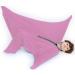 ZYUBOESO Relaxing Sensory Toys for compression Body sock for autism Suitable processing disorders Wrap to Relieve Stress Suitable for children's adult size (Color : Pink Size : L/Large) L/Large Pink