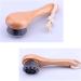 Facial Cleansing Brush Manual Face Brush Bamboo Charcoal Bristles Wooden Handle Deep Pore Exfoliation Wash Makeup Massaging Brush Manual Face Brush - Buy Online on GoSupps.com