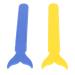 2-part tongue-tip exercise set tongue-tip-lateralization lifting levy muscle training device tongue-tip exercise trainer portable-Plastic-munding muscle power