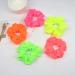 Buy 7 Pcs Neon Hair Ties - Colorful Interlock Elastic Hair Bands for Girls - International Shipping Available - Buy Online on GoSupps.com