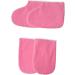 Ipetboom 6 Pairs Spa Treatment Mitt Boot Glove Hand Treatment Mitts Moisturizing Hand Gloves Wax Care Mittens Spa Paraffin Wax Gloves Spa Mittens Spa Gloves Take a Bath Pink Hand Wax Work - Buy Online on GoSupps.com