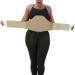 Planche de mousse EVA professionnelle de r cup ration de compression post-partum apr s la liposuccion abdominale post-partum ventre doux et confortable couleur