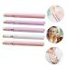 FRCOLOR 25 Pcs Retractable Lip Brush Set - Travel-Friendly Makeup Brush for Lipstick Lip Gloss & Concealer - Aluminum Alloy Cosmetic Accessory - Buy Online on GoSupps.com