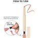 Pearlescent Eyeshadow Pencil Stick Lasting Glitter Shimmer Eye Shadow Pen Eyeliner Stick Eyes Make Up Tools Waterproof 22 Colors (Color : NO.2) - Buy Online on GoSupps.com