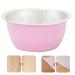 Disposable Melting Wax Bowl Set - 10 Gold Aluminum Hair Removal Containers | Ideal for Wax Beans & Hair Removal - Buy Online on GoSupps.com