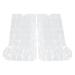 Gips cover for broken legs disposable cover transparent waterproof 2 pieces plaster cover for shower legs soft for men and women after the operation