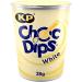 Chocolate White Biscuit Stick & Choc Dip 28g - Bundle Consisting of KP Dips White Chocolate 4 Pack - Buy Online on GoSupps.com