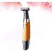 Milisten Men Body Trimmer Electric Back Shaver Trimmer USB Replaceable Back Hair Removal and Body Shaver for Back Hair Removal (Orange) Mens Body Trimmer - Buy Online on GoSupps.com