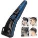 Easy Hair Clipper Electric Hair Clipper USB Hair Clipper SelfService Adjustable Electric Hair Trimmer Hair Shaver Blue