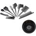 minkissy 2 Sets Diy Hair Dye Salon Hair Dye Diy Tool Hair Dye Applicator Brush Tools Hairpin - Buy Online on GoSupps.com