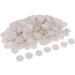 200 Colorful 21mm Oil Pads - Round Refill Pads for Perfume Medallions Necklaces Essential Oils & Diffusers | Premium Felt Accessories - Buy Online on GoSupps.com