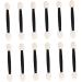 Hemoton 48 Pcs Brush Eyeshadow Sponge Tip Makeup Eye Cream Brush Smudge Eye Brush - Buy Online on GoSupps.com