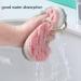 Super Soft Natural Bath Sponge - Gentle Exfoliating Scrubber 2 Pack - Buy Online on GoSupps.com