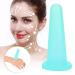 Facial Cupping Kit - Anti-Cellulite & Body Cups for Lymphatic Drainage & Natural Pain Relief (Green) | Shop Internationally - Buy Online on GoSupps.com