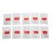 Clear False Nail Tips - 500PCS Transparent French Half-Manicure Art Accessories for Nail Studios & Businesses - Buy Online on GoSupps.com