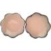 FZBNSRKO Silicone Reusable Nipple Covers - 3 Pairs Plum Blossom Bra Pads for Women & Girls - Buy Online on GoSupps.com