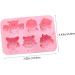 MAGICLULU 10 Pcs Baking Cake Mold Chocolate Mold Candy Chocolate Owl Soap Molds Silicone Mold Silicone Soap Animal Cookie Silicone Baking Mold Owl Candy Molds to Bake Silica Gel Tool 19.9x13.8cmx5pcs Pinkx5pcs - Buy Online on GoSupps.com