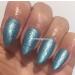 Bluesky Nail Gel Polish Aqua Light Green Blue Shimmer Glacial Mist 80612 UV LED Soak Off 10ml - Buy Online on GoSupps.com