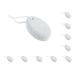 10 Set of Rubbing Stone Feet Removing Dead Skin Calluses Grinding Tools Volcanic Rock Massage Pedicure 10 Set of (Grey)