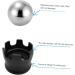 Tovinanna Stainless Steel 4-Piece Massage Roller Set - Portable Foot & Hand Massager for Improved Blood Circulation - Buy Online on GoSupps.com