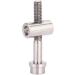 Titanium Alloy M5x35 Bike Seatpost Screw & Clamp for DIY Replacement Parts - Buy Online on GoSupps.com