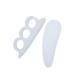 4x Silicone Gel Toe Separator & Hallux Valgus Toe Stretcher - Premium Forefoot Pads for Pain Relief | International Shipping Available - Buy Online on GoSupps.com