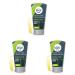 Veet Men In Shower Hair Removal Cream Chest & Body Normal Skin 150ml each 1 Sponge No Risk of Cuts 24 Hour Hydration 7 Days of Smoothness Dermatologically Tested (Packaging may vary) 150 ml (Pack of 3)