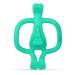 Match Stick Monkey Antimicrobial Bite Ring - BPA-Free Teething Aid for Infants - Crafty Crocodile Design - Easy to Grip Gel Applicator for Gums - Suitable from 3 Months - Buy Online on GoSupps.com