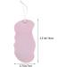 GHKAEYC 2022 Ultra Soft Exfoliating Shower Sponge for Adults, Kids, and Pregnant Women - White, 14x7cm - Buy Online on GoSupps.com
