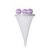 Ranuw 2022 Floating Hair Filtering Mesh Removal Washing Machine Mesh Filter Mesh Bag Hair Filter Net Pouch Reusable Bag Filter Mesh Bag Purple