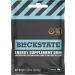 BLOCKSTATE Energy Peppermint Supplement Gum | Caffeine Niacin Vitamins B1 B5 B6 & B12 - Calorie & Sugar Free (84 Pieces)
