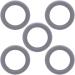 Yuanshenortey 5Pcs 65mm Silicone Teething Toys - DIY Baby Chewable Nursing Shower Gifts | International Shipping Available - Buy Online on GoSupps.com